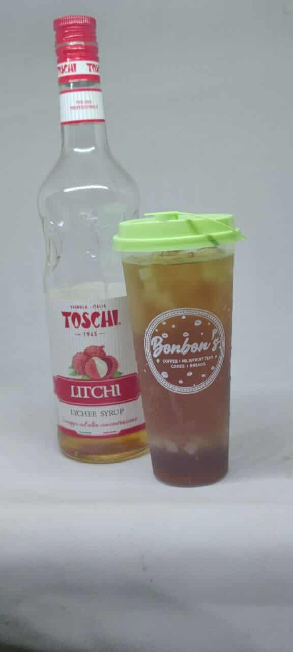 Lychee fruit tea